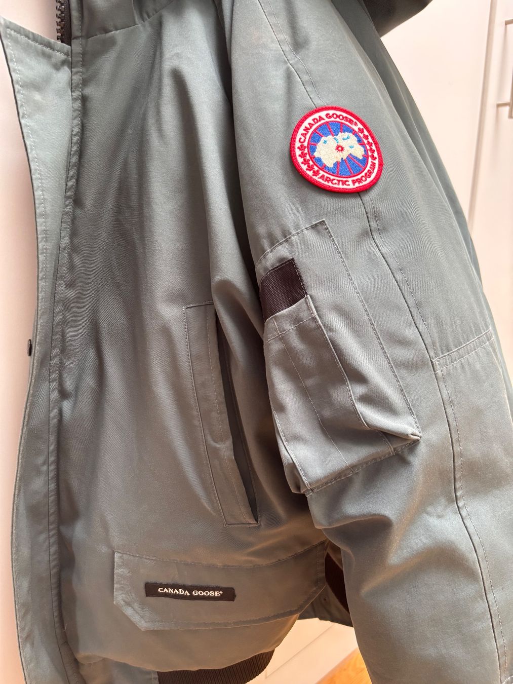 Canada Goose Giacche: Canada Goose Winterjacke mit Daunen – Usato da Winterthur venduto da D_Zel97 6
