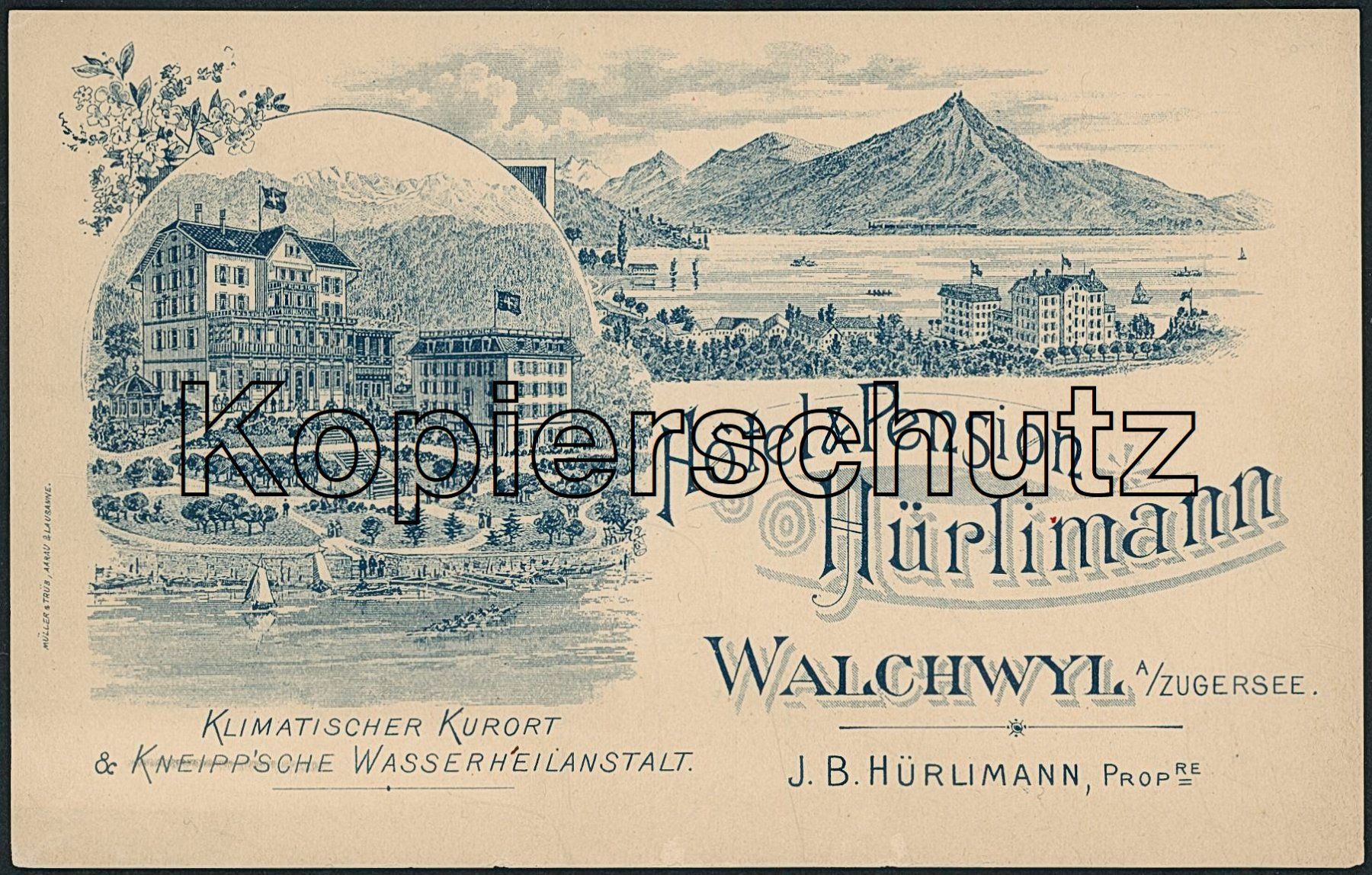 Cartoline postali: ZG Walchwil - Litho – Nuovo (secondo la descrizione) da Schindellegi venduto da Jonathan77