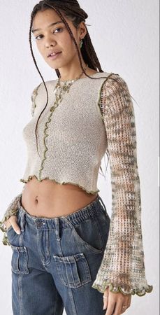 Urban Outfitters Strick Pullover y2k