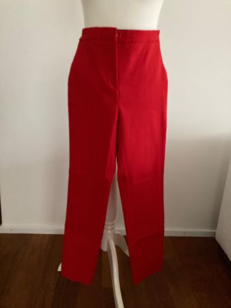 Hose rot Gr. 34/XS Zara