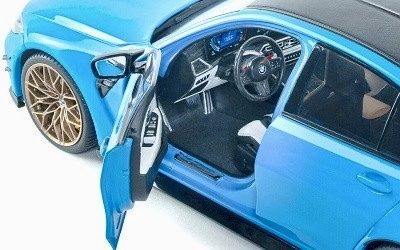 BMW Modellautos: BMW M3 (G80) PERFORMANCE PACKAGE MASSSTAB 1:18  – Neu und originalverpackt aus Erlenbach i. S. von MB-Next-Level 6