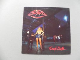 LP Schweiz Schallplatte Heavy Metal CH Bitch 1980 First Bite