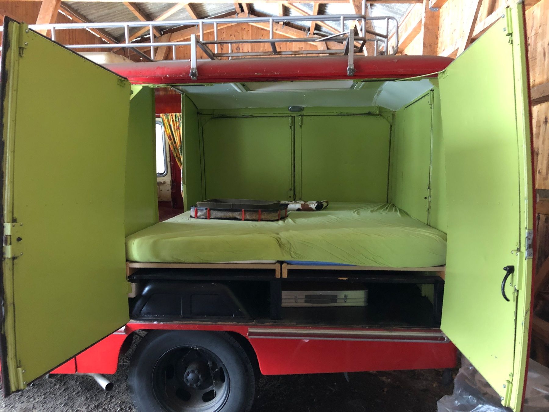 Opel Veicoli da campeggio: Opel Blitz Camper – Usato da Schaan venduto da MarcoFausch 1