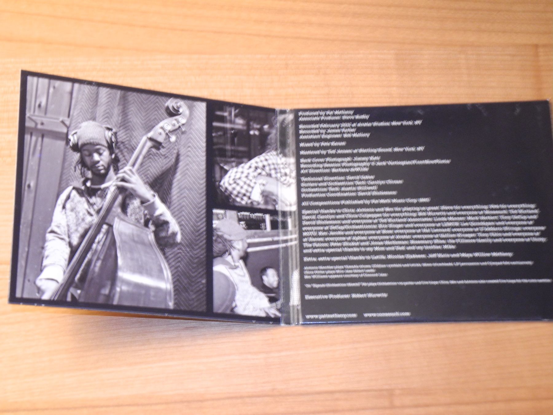 CDs: PAT METHENY: UNITY BAND - NONESUCH – Neu (gemäss Beschreibung) aus Fahrwangen von  1
