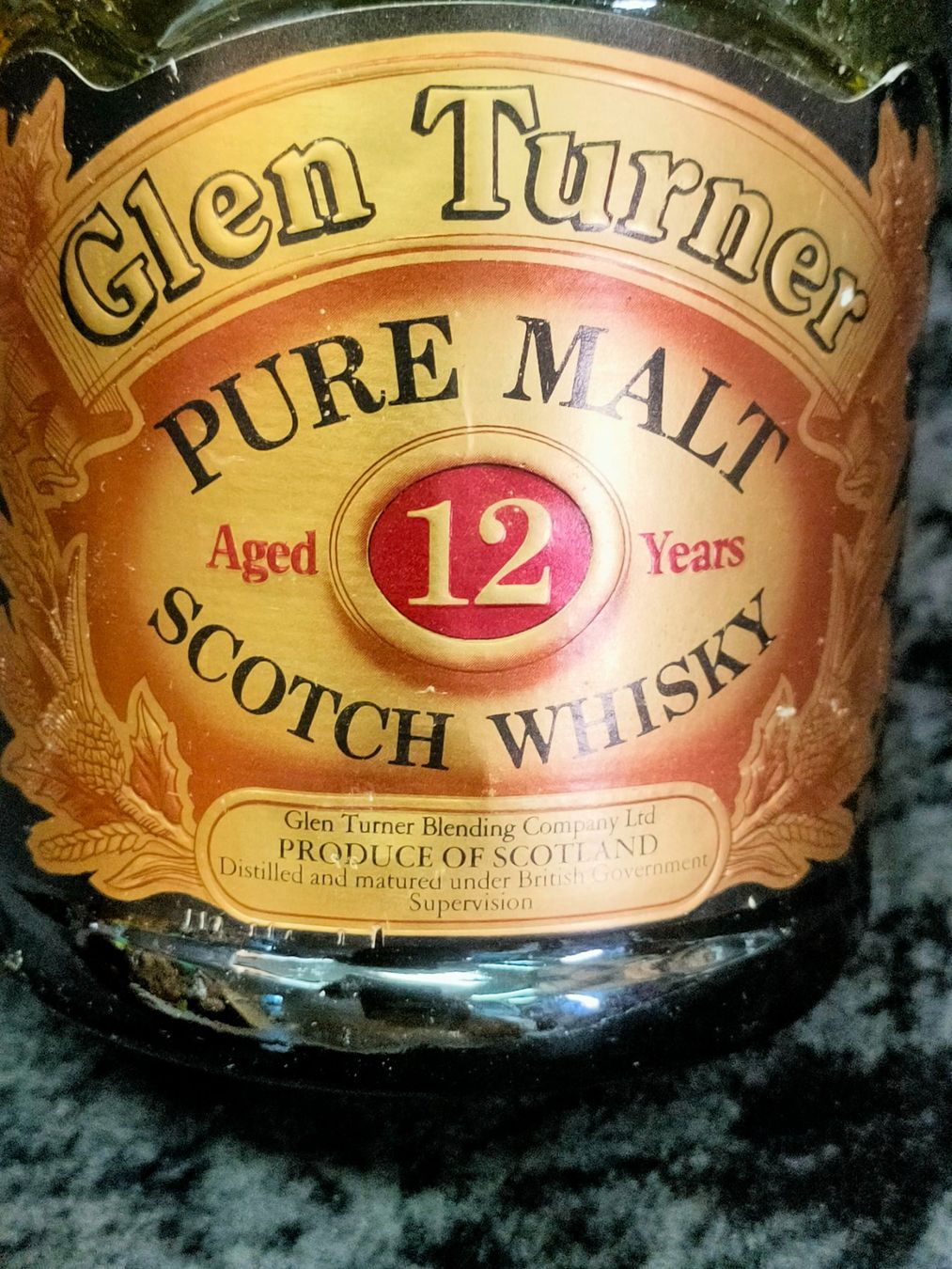 Spiritueux: GLEN TURNER PURE MALTA – D'occasion à Genève par Leboucheoreilles 3
