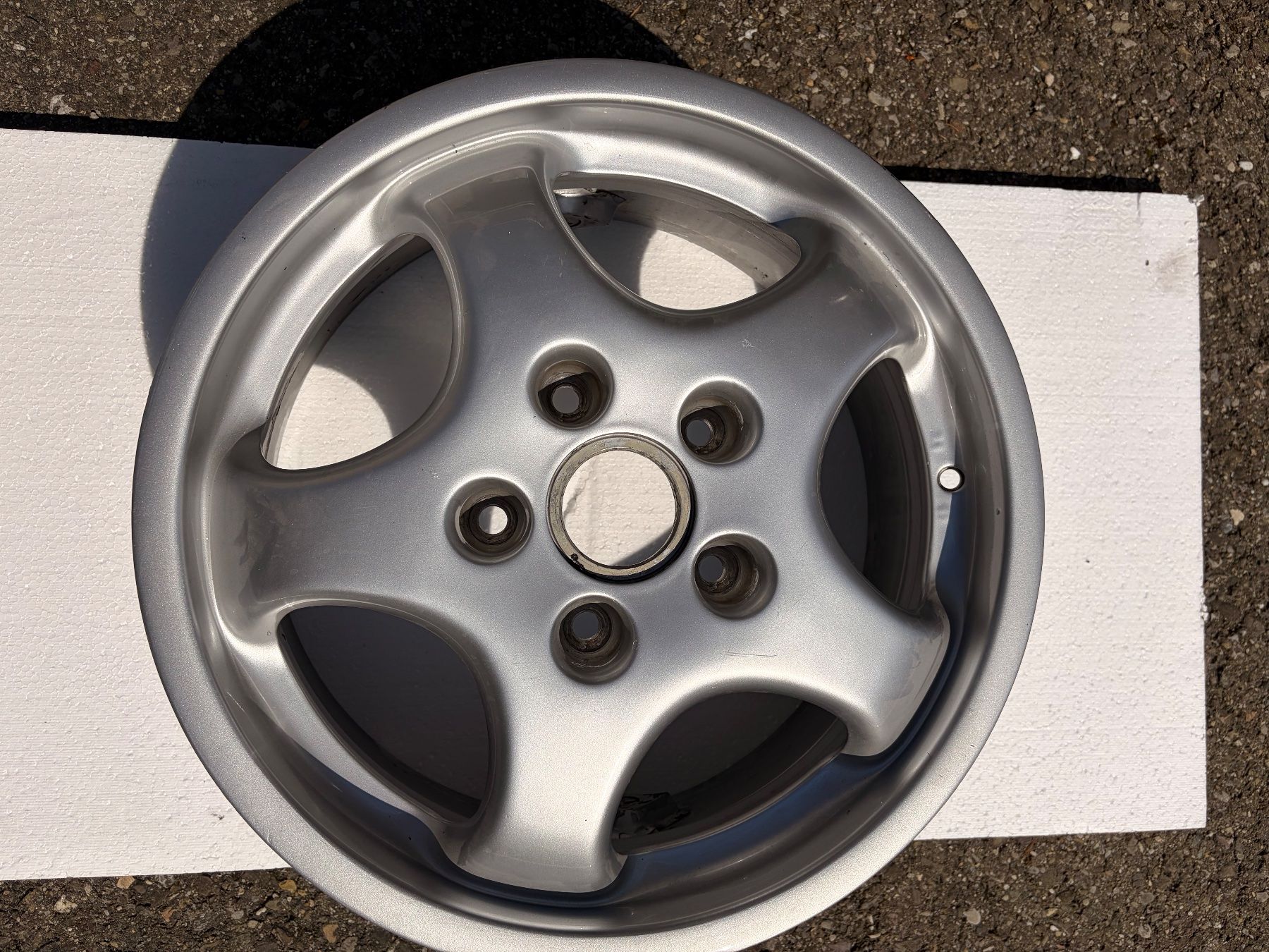 Porsche Felgen: Porsche 928 GTS Original CUP I Felgen 17 Zoll – 4 Stück – Gebraucht aus Altendorf von Gattik 9
