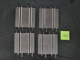 Hilbrand-Handel: Carrera Go!!! 4 × Gerade Schienen 114 mm