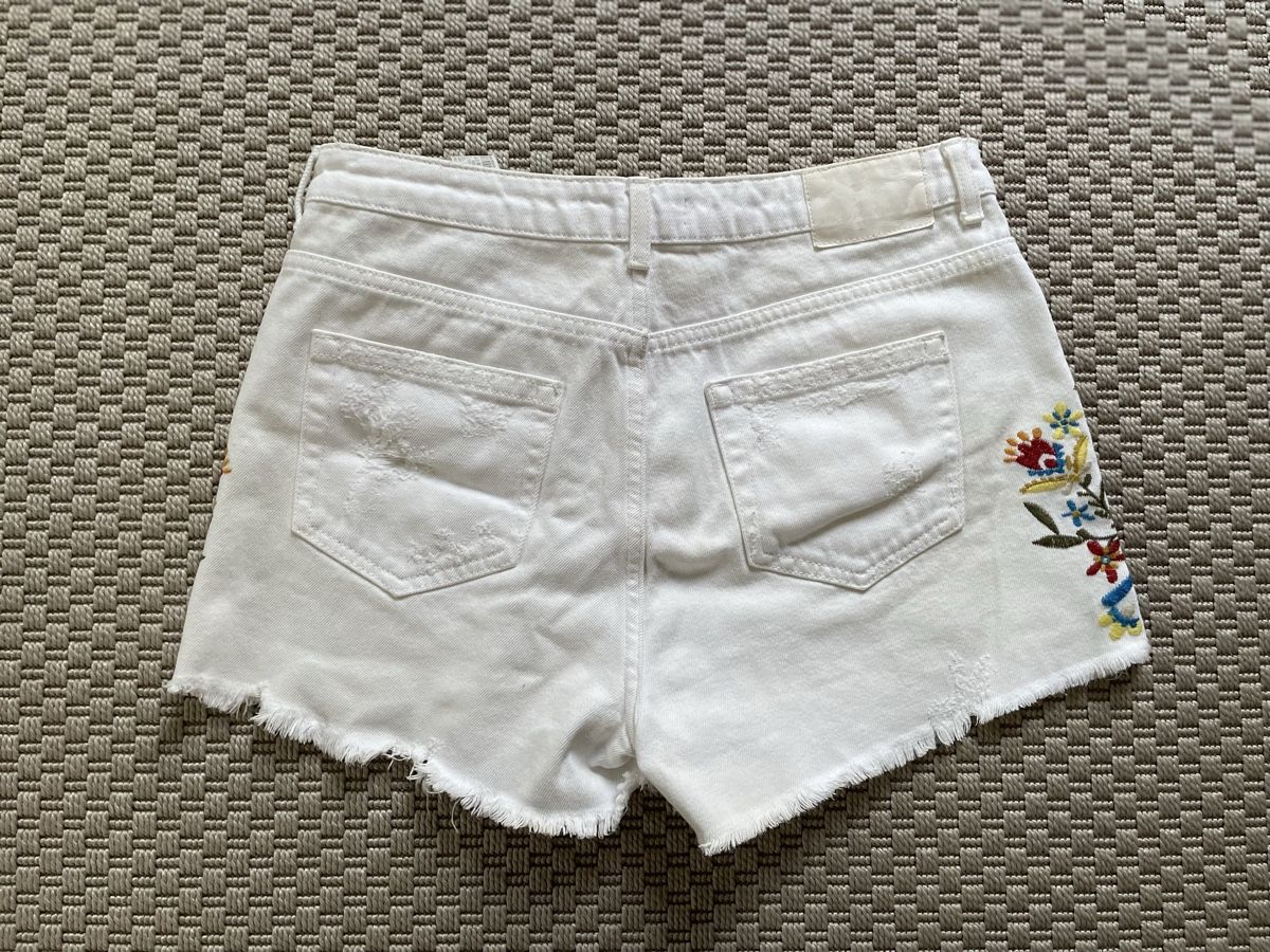 Zara Jeans: Zara kurze Jeans Shorts, Gr. 38 – Usato da Zürich venduto da katidust 2