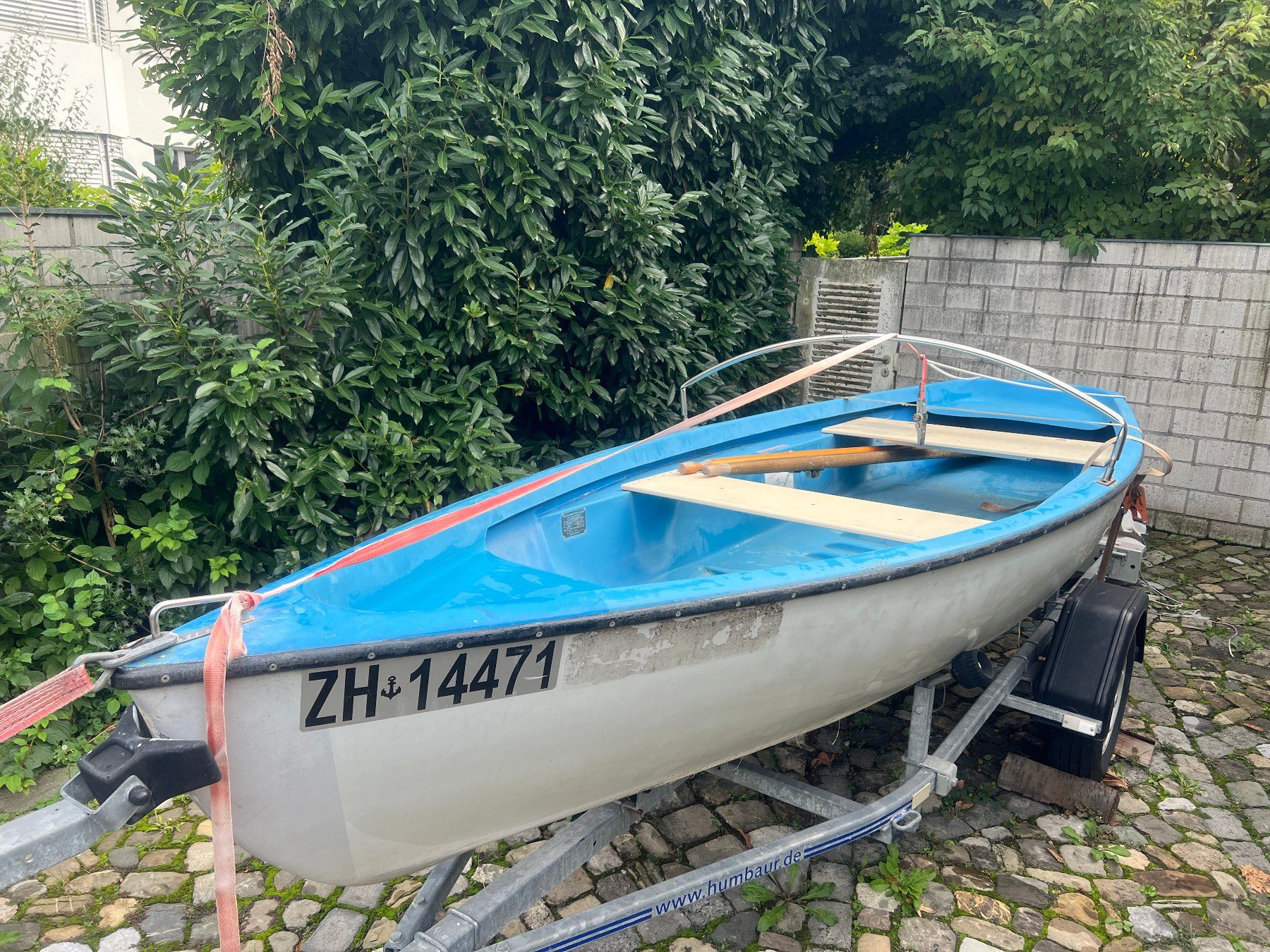 Boote: Ruderboot "Sonny" (Ringmaier) – Gebraucht aus Meilen von Tintoretto 4