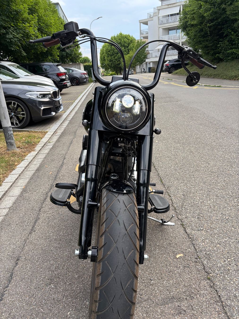 Harley-Davidson Cruisers: Harley Davidson SLIM Bobber Custom – D'occasion à Rütihof par elcheffe81 8