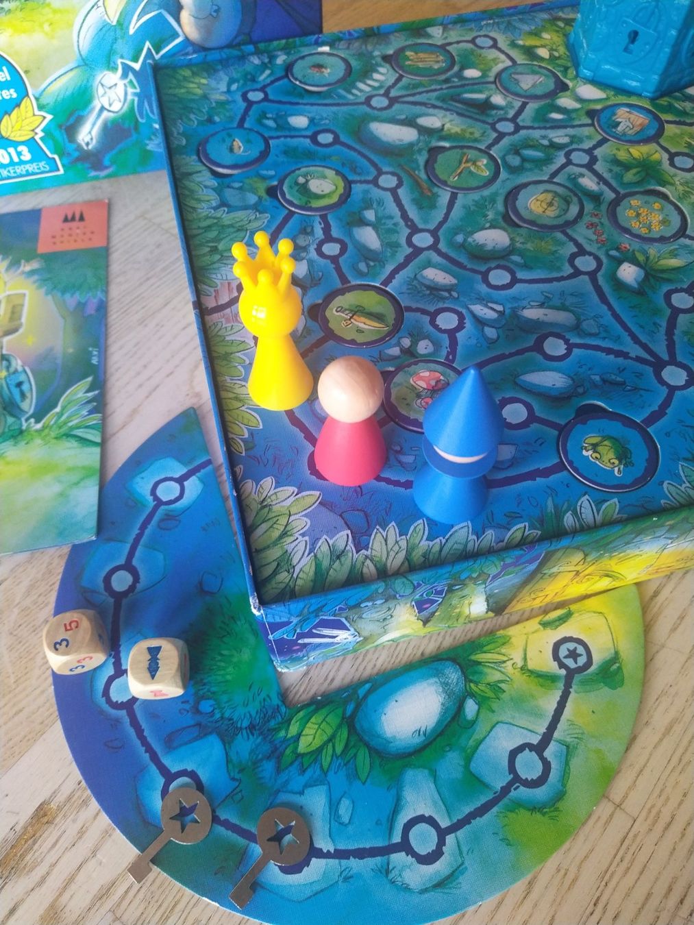 Jeux: Spiel "Der verzauberte Turm" – Neuf (Voir description) à Wolhusen par Pindha05 4