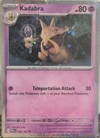 Pokémon – Kadabra 🇺🇸 - MEW-064 - 151