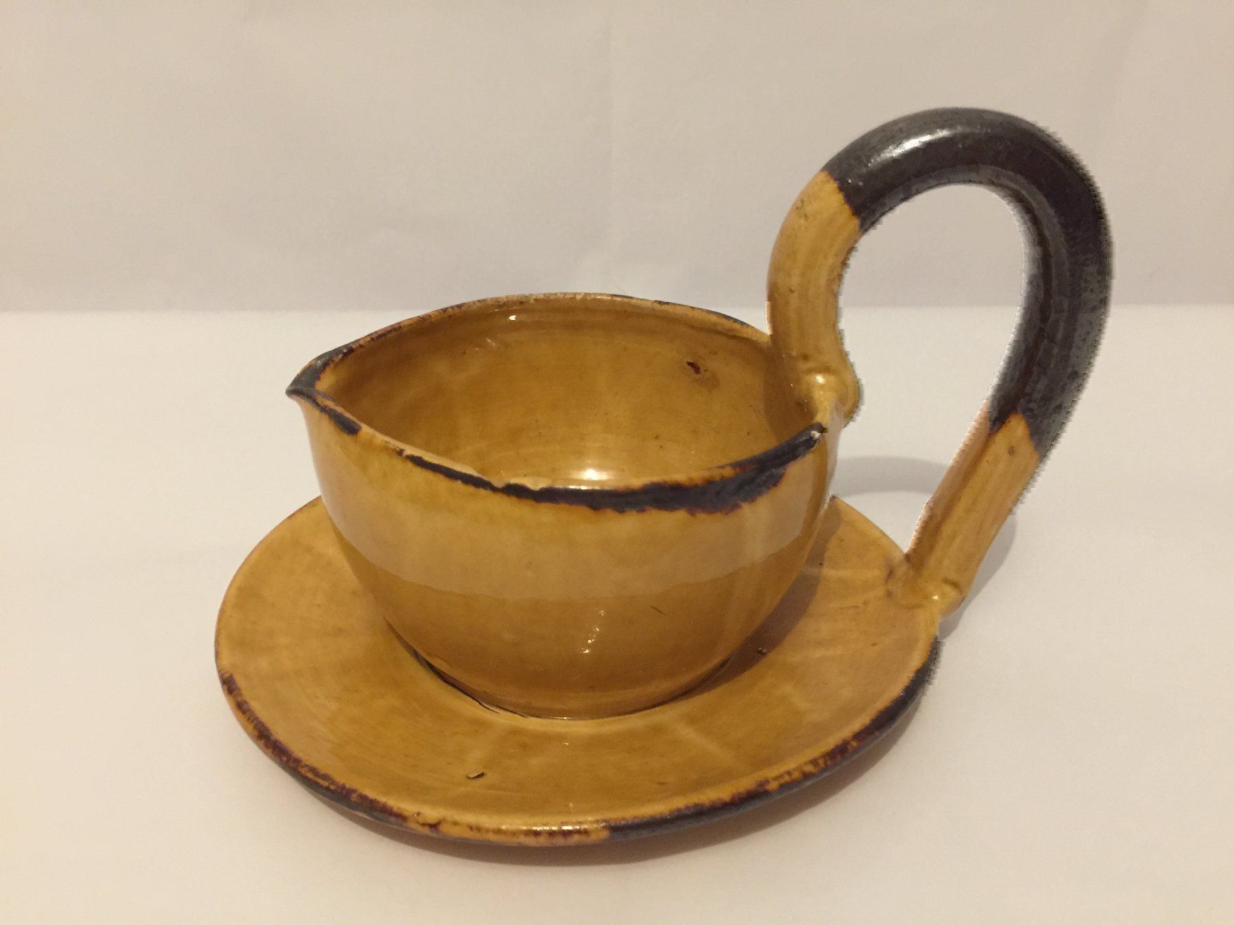 Ciotole: VALLAURIS Saucière en céramique – Usato da Cossonay-ville venduto da Super-Price-Quality 3