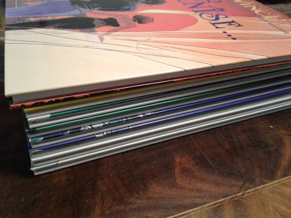 BD: BD Largo Winch – D'occasion à Froideville par super_tramp 1
