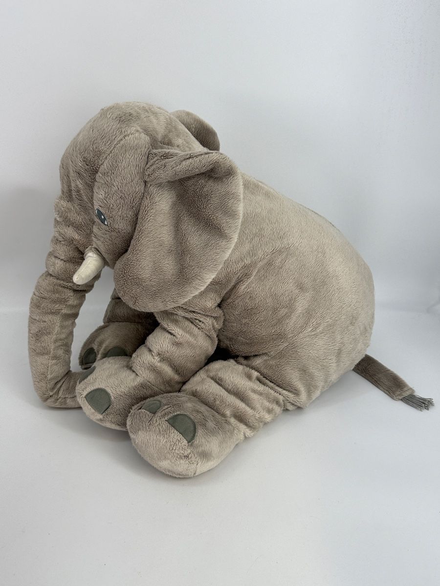 Spielzeuge: Plüschtier Elefant  – Gebraucht aus Auenstein von moin. 1