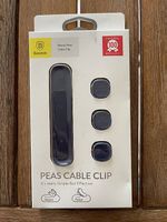 Baseus peas cable clip 