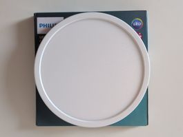 Philips LED Deckenleuchte SuperSlim CL550, weiss, neu!