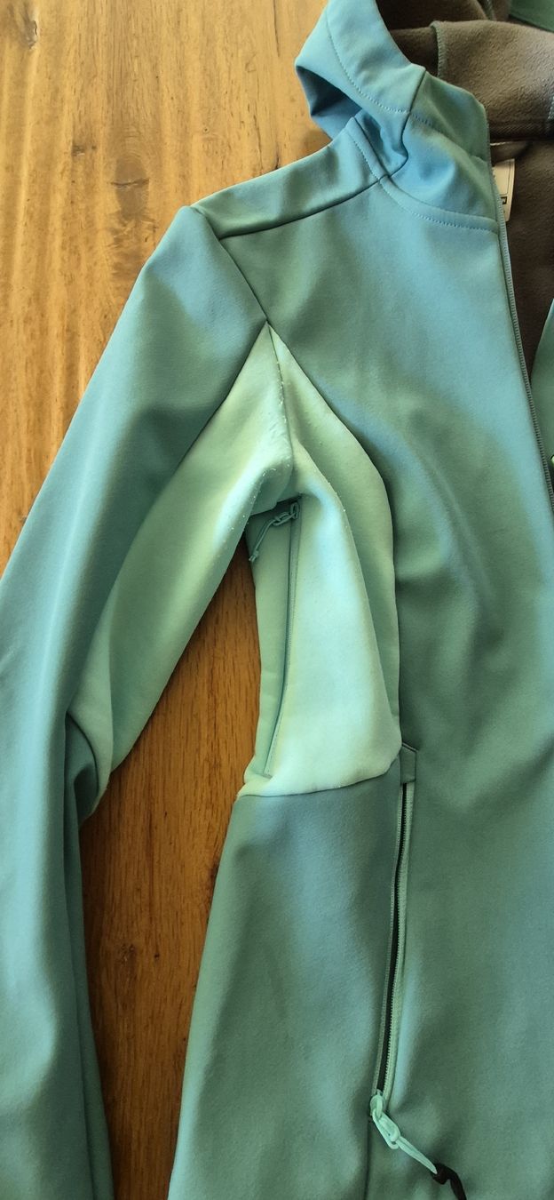 Vestes: S - Grösse, DAMEN Übergangs - Jacke mit Kapuze – D'occasion à Nottwil par echtMOMO 2