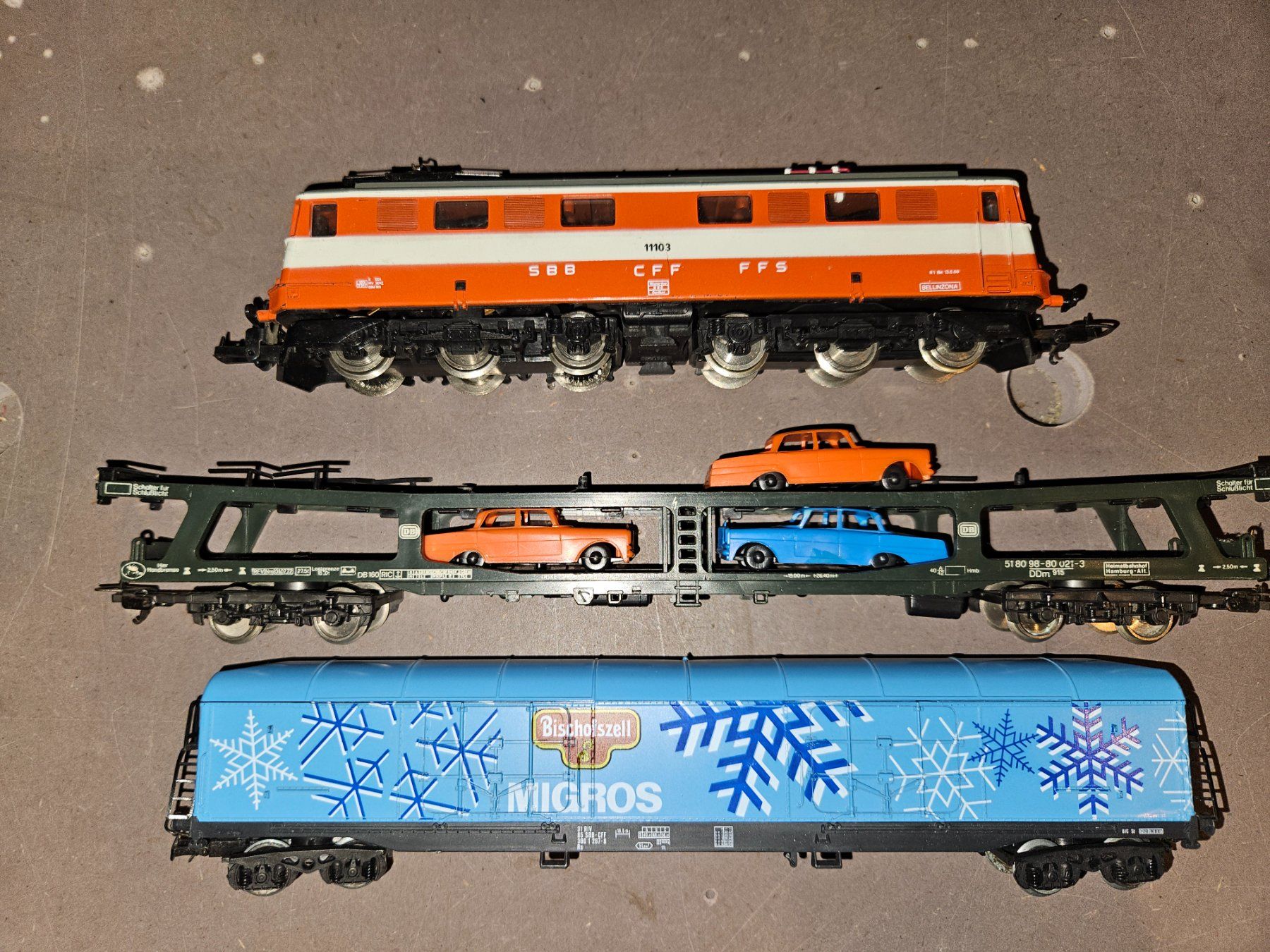 Lima Modellini di ferrovie: Lima Zug – Usato da Bern venduto da lukas90pilze 1