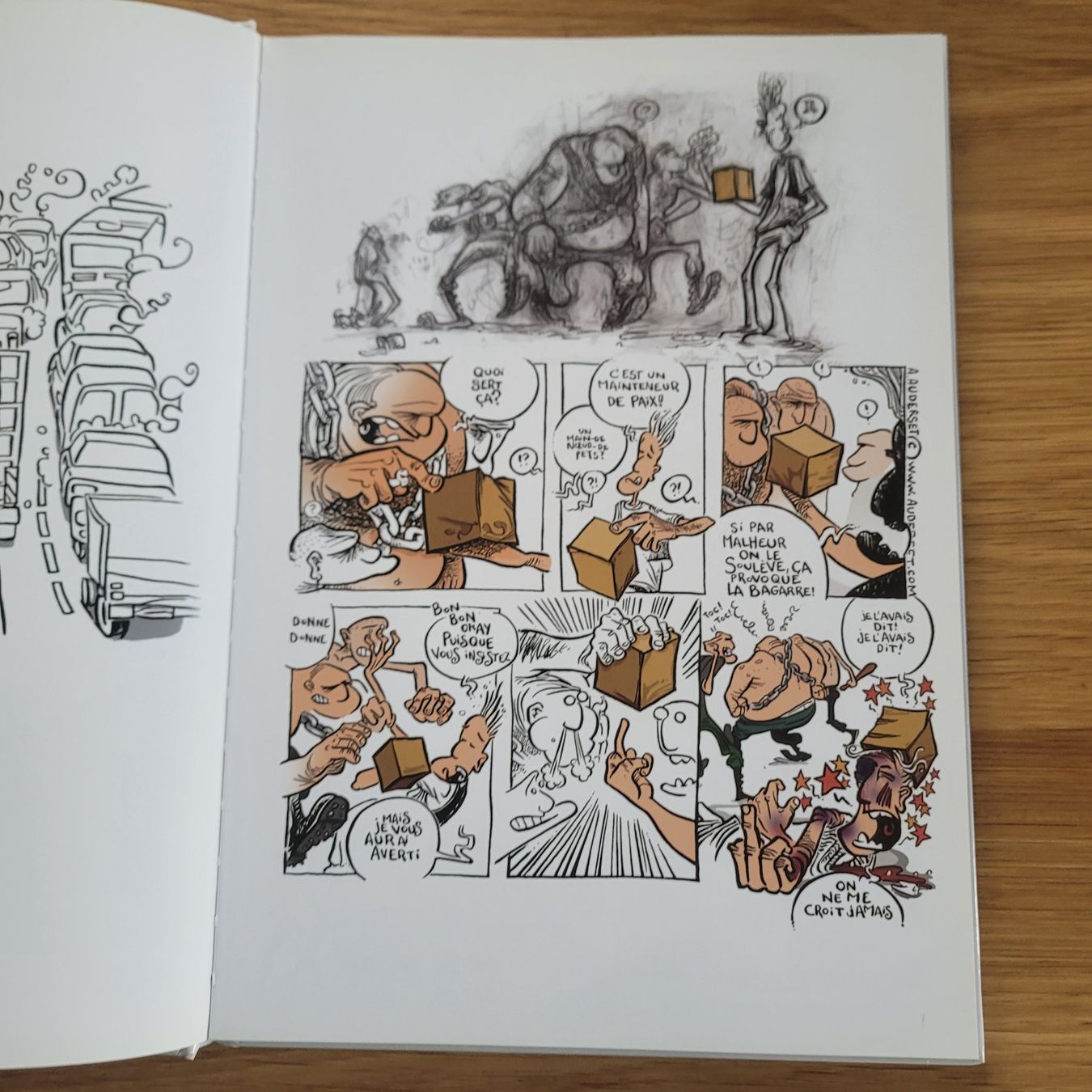 BD: BD EO Willy Grinch tome 1 – D'occasion à Biel/Bienne par Destockweb 2
