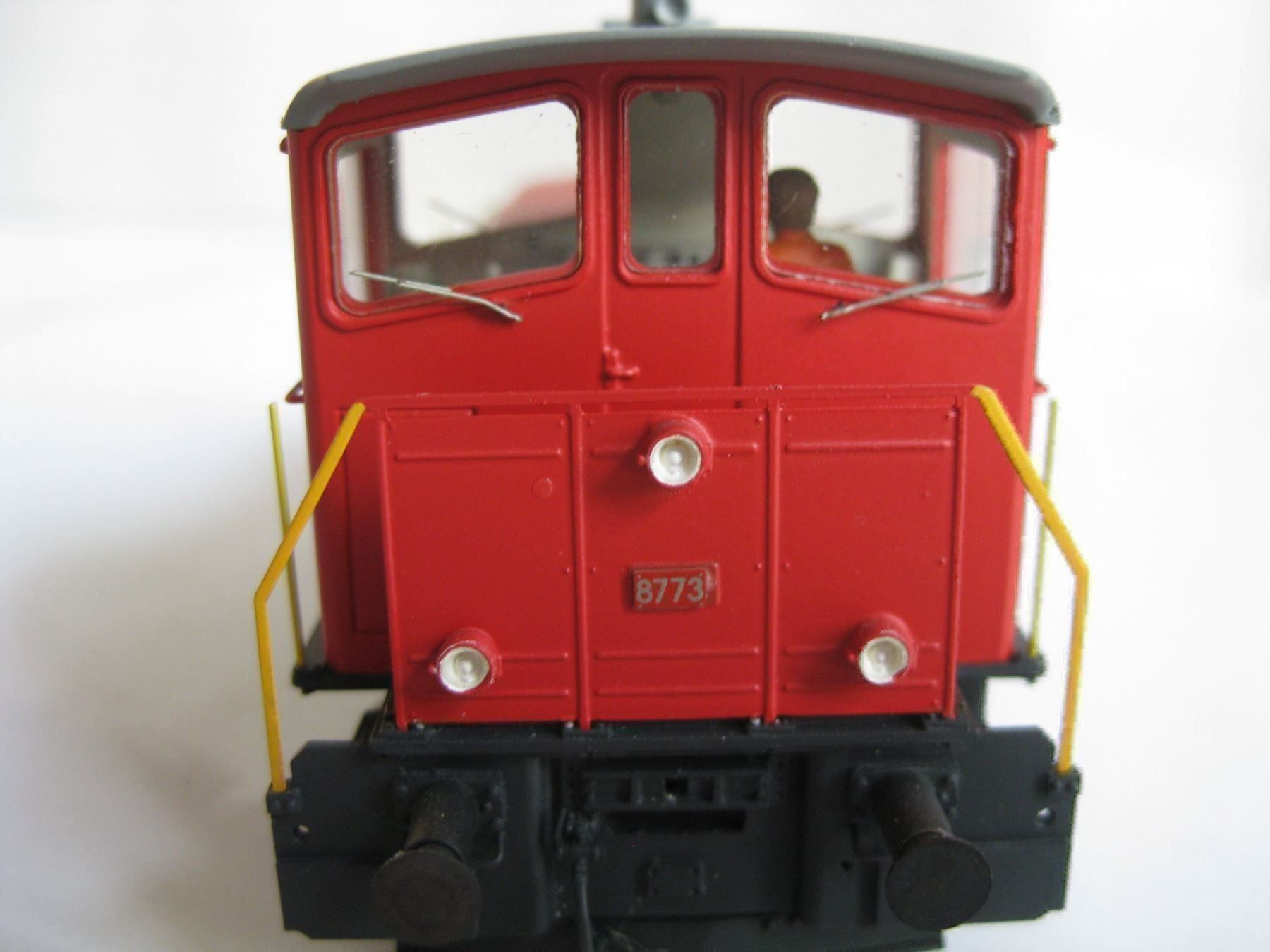 Modellini di ferrovie: Weinert SBB Tm IV 8773 oder 8752 rot,  4057 – Usato da Buchs ZH venduto da swiss-train 6