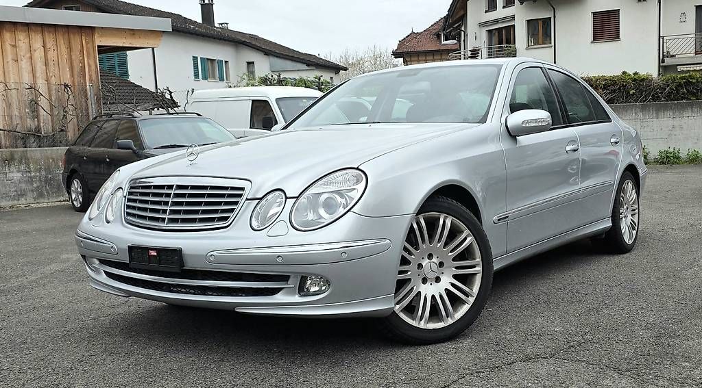 Autos: Mercedes-Benz E 350 4Matic – D'occasion à Heiligkreuz (Mels) par Beyond-Auto 9
