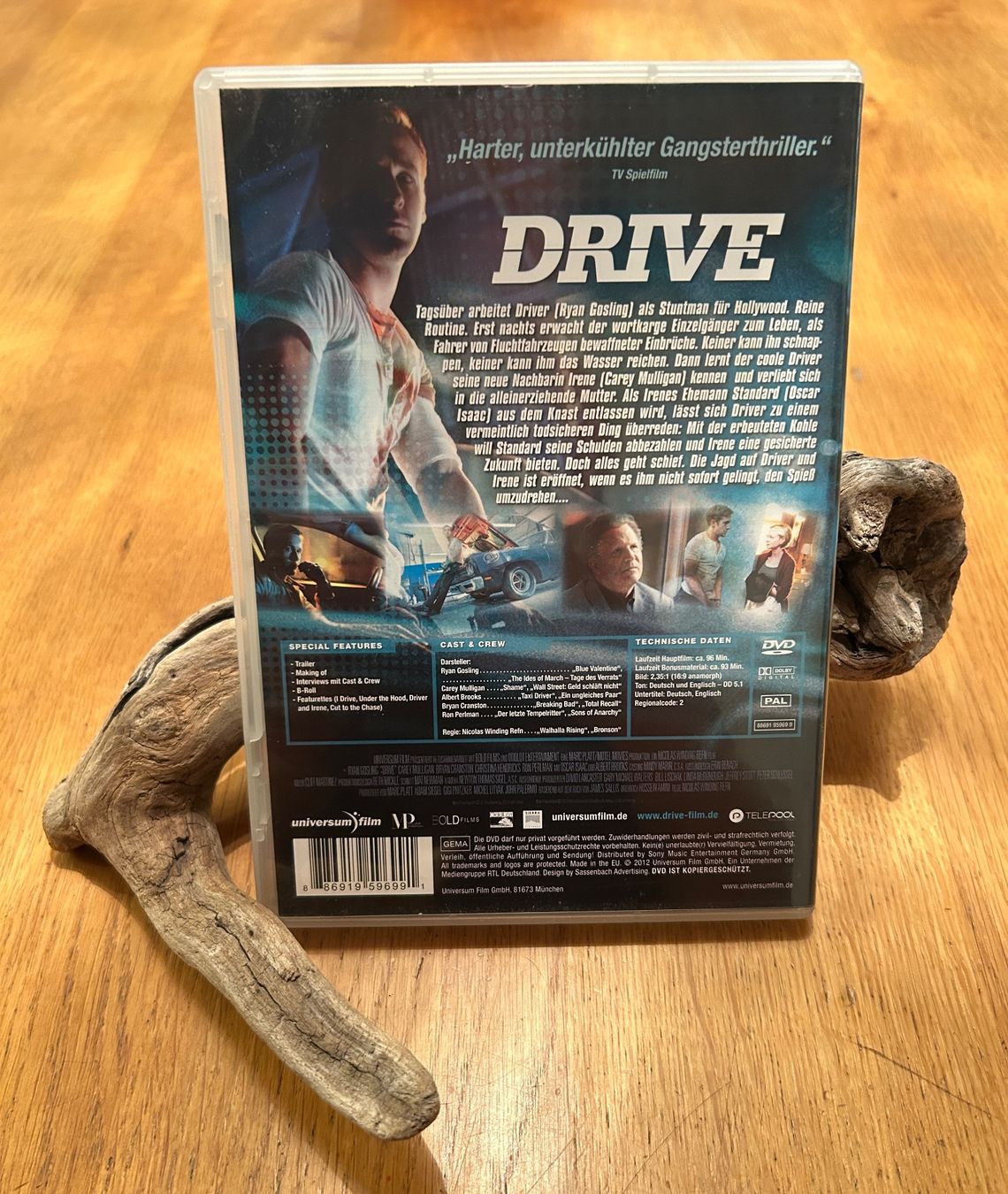 Tutti i DVDs: Drive (Ryan Gosling) – Usato da Urnäsch venduto da Winterzauber12 1