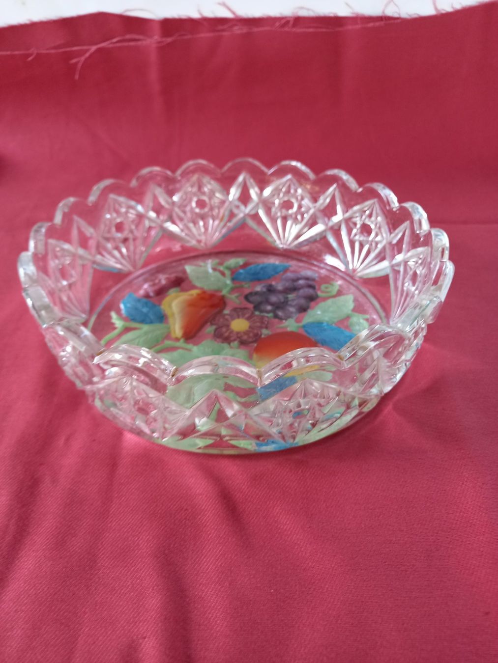 Ciotole: Glas Fruchtschale antik – Usato da Seon venduto da Zack_16 2