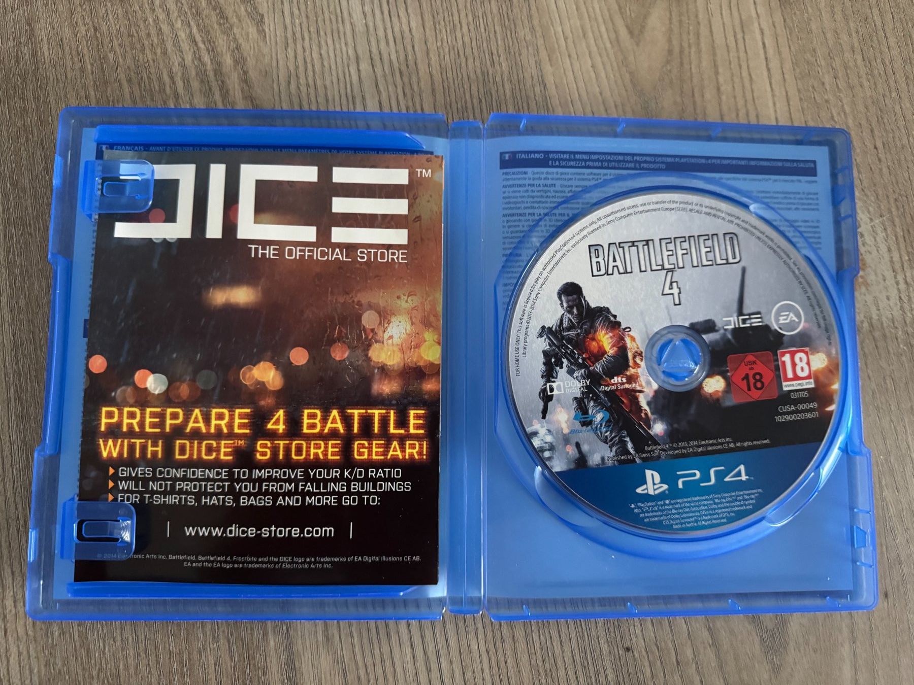 Giochi: Battlefield 4 PS4 – Usato da Nottwil venduto da dan_8wvp 2