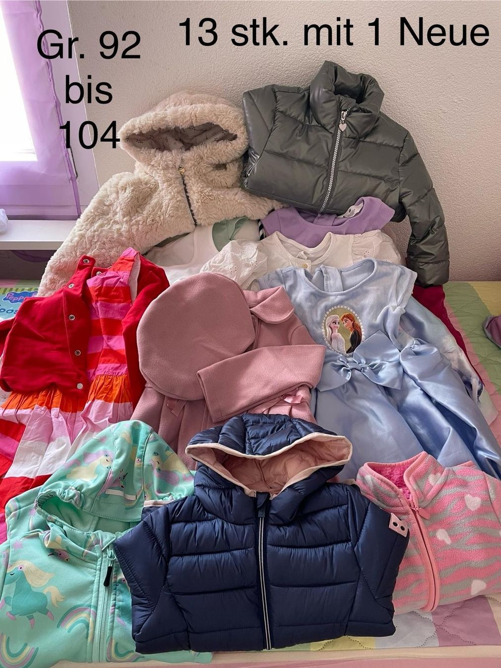 H&M Kleiderpakete & -sets: Kleider Set Mädchen Gr. 92-104, 13 Stk, Neuwertig – Gebraucht aus Gettnau von vit_xr9b