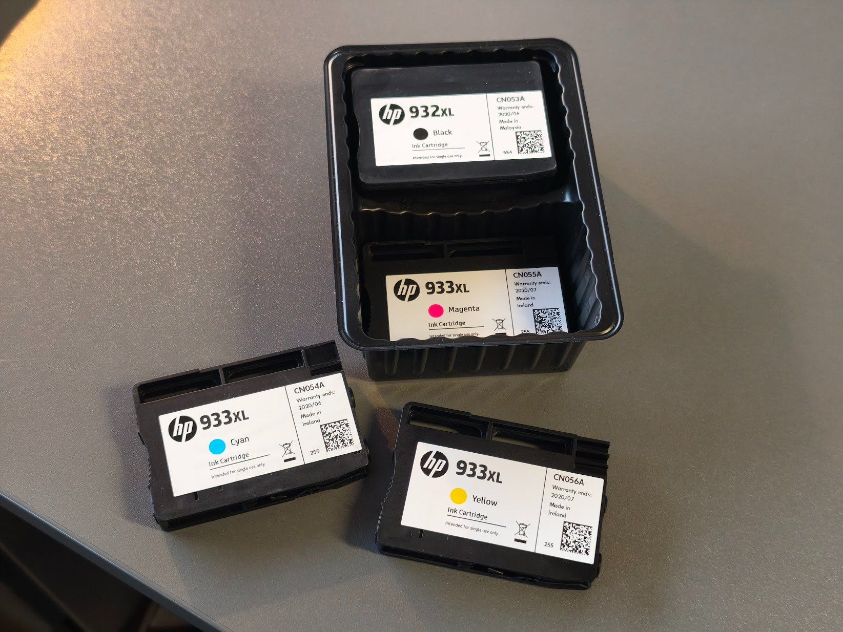Hewlett Packard Cartucce per stampanti & toner: HP 932XL / 933XL Multipack – Nuovo (secondo la descrizione) da Beinwil am See venduto da ihregartenwelt