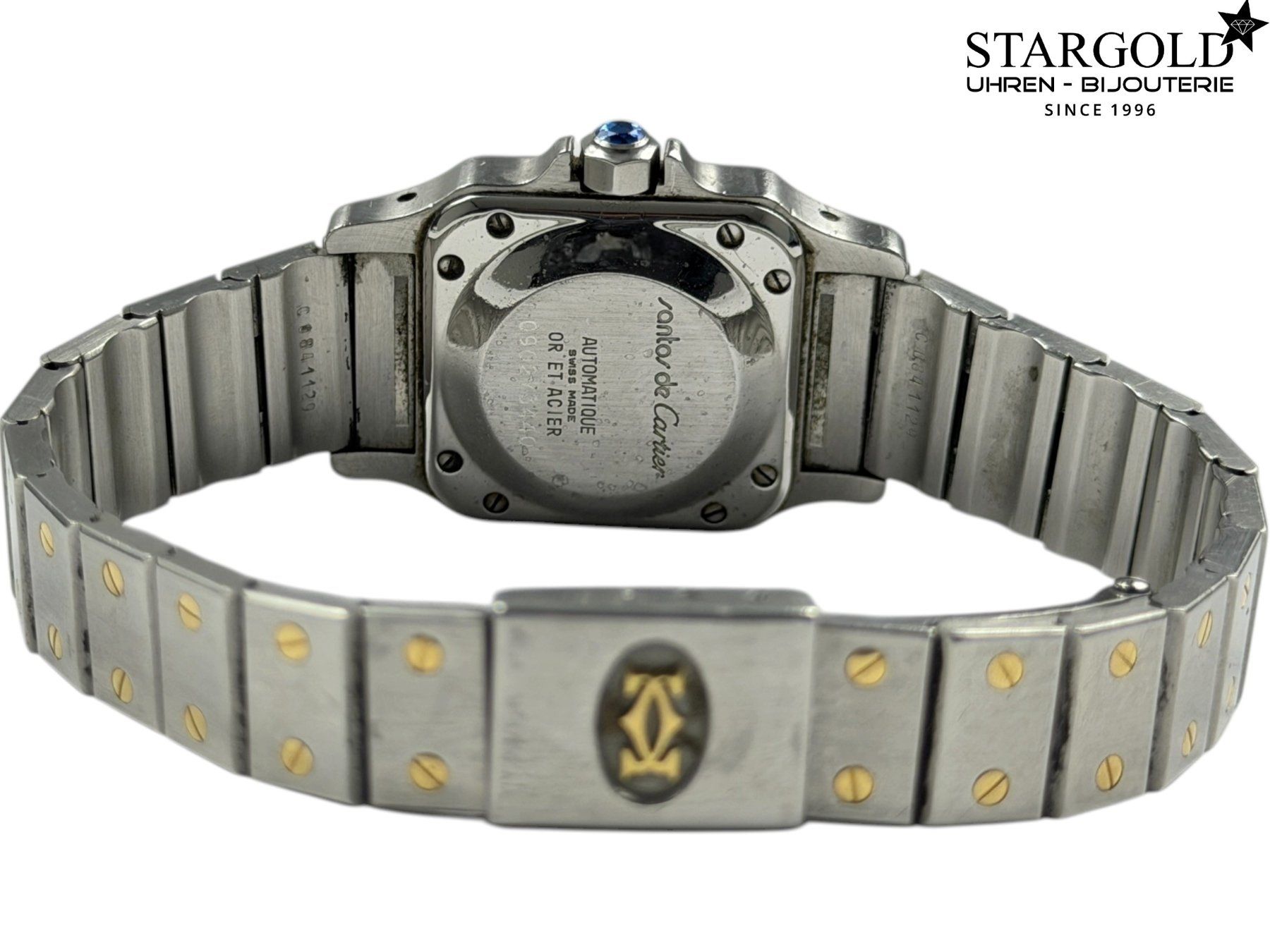 Cartier Montres: Cartier Santos Galbée - 0902 – D'occasion à Zürich par Stargold-Uhren 7