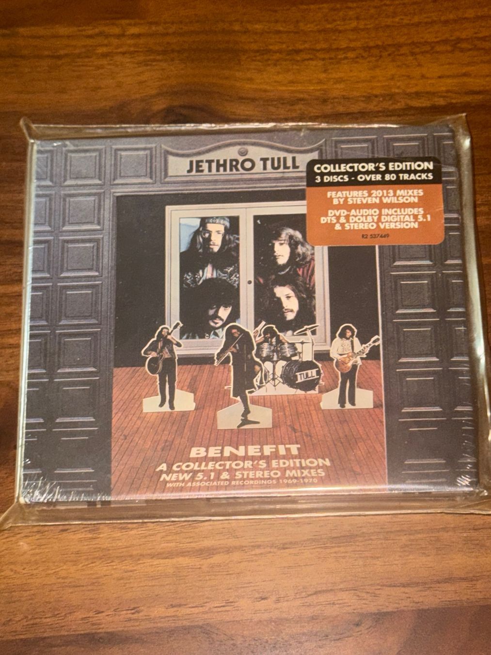 CD: Jethro Tull Benefit Collector's Edition – Usato da Kaiseraugst venduto da winnetou04