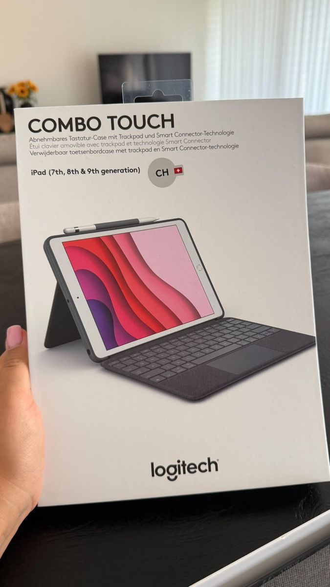Apple Claviers: Ipad Tastaturcase mit Trackpad und Smart Connector-Technolog – D'occasion à Hinwil par dire07 2