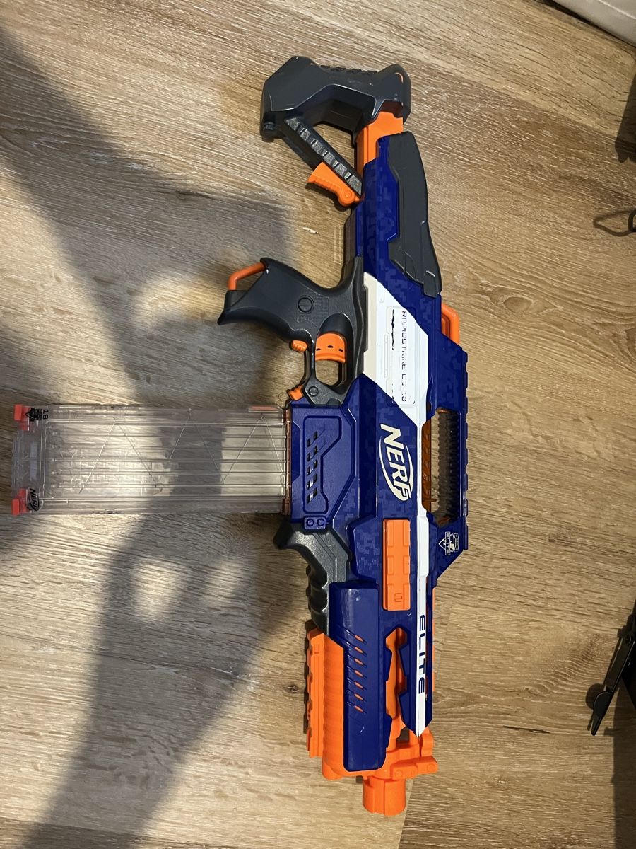 Nerf Spielzeuge: Nerf Rapidstrike – Gebraucht aus St. Gallen von Mau_Dew