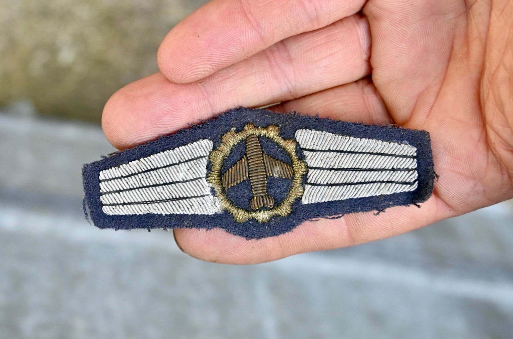 Uniformen: Frühe Bundeswehr PATCH Bordmechaniker – Gebraucht aus Pfaffhausen von mono_rec