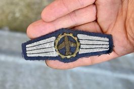 Frühe Bundeswehr PATCH Bordmechaniker