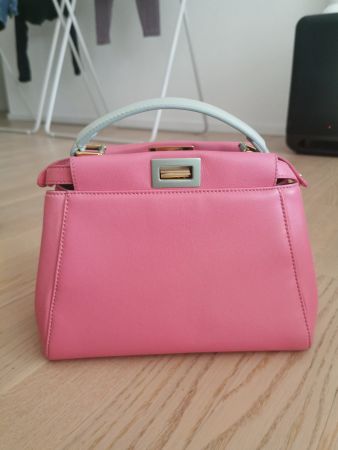 Fendi Pink Mini Peekaboo (limited edition)
