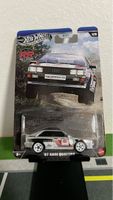 Hot Wheels '87 Audi Quattro Silver Series Rally Racers