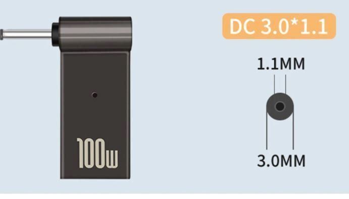 Ladegerät: PD 100W Laptop-Ladegerät-Anschluss USB C – Neu und originalverpackt aus Unterägeri von RmOnline 6
