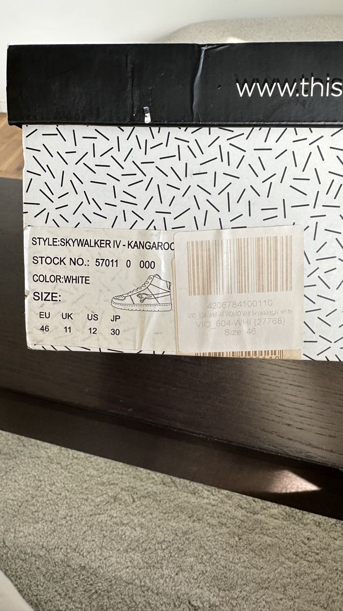 Scarpe da uomo: Sneaker VIOVIOxKangaROOS – Nuovo (secondo la descrizione) da Schlieren venduto da NM_Nici 9
