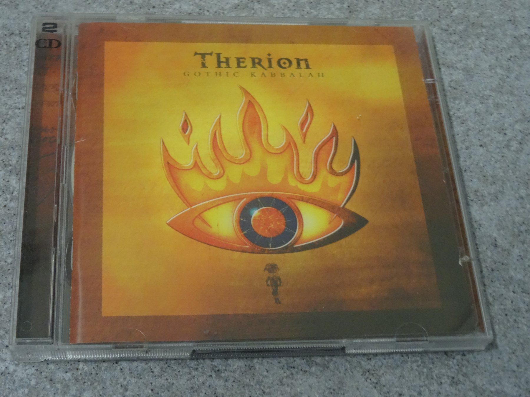 CD: Therion - Gothic Kabbalah CD – Usato da Olten venduto da Disc-Ausverkauf