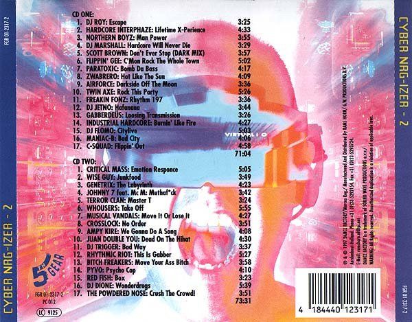 CDs: Cyber NRG-IZER 2 – Neu (gemäss Beschreibung) aus Hellikon von Jogi73 1