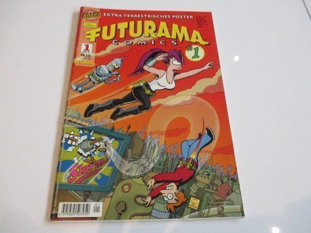 Fumetti: Futurama / Comic / #1 / Simpsons / sehr selten – Nuovo (secondo la descrizione) da Welschenrohr venduto da StarRecordsGmbH