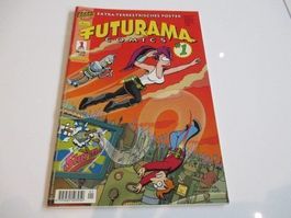Futurama / Comic / #1 / Simpsons / sehr selten