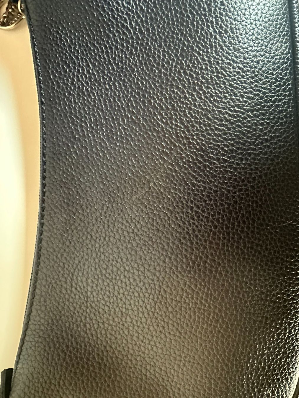 Longchamp Taschen für Damen: Longchamp sac baguette bleu nuit. – Gebraucht aus Bernex von euma1976 6