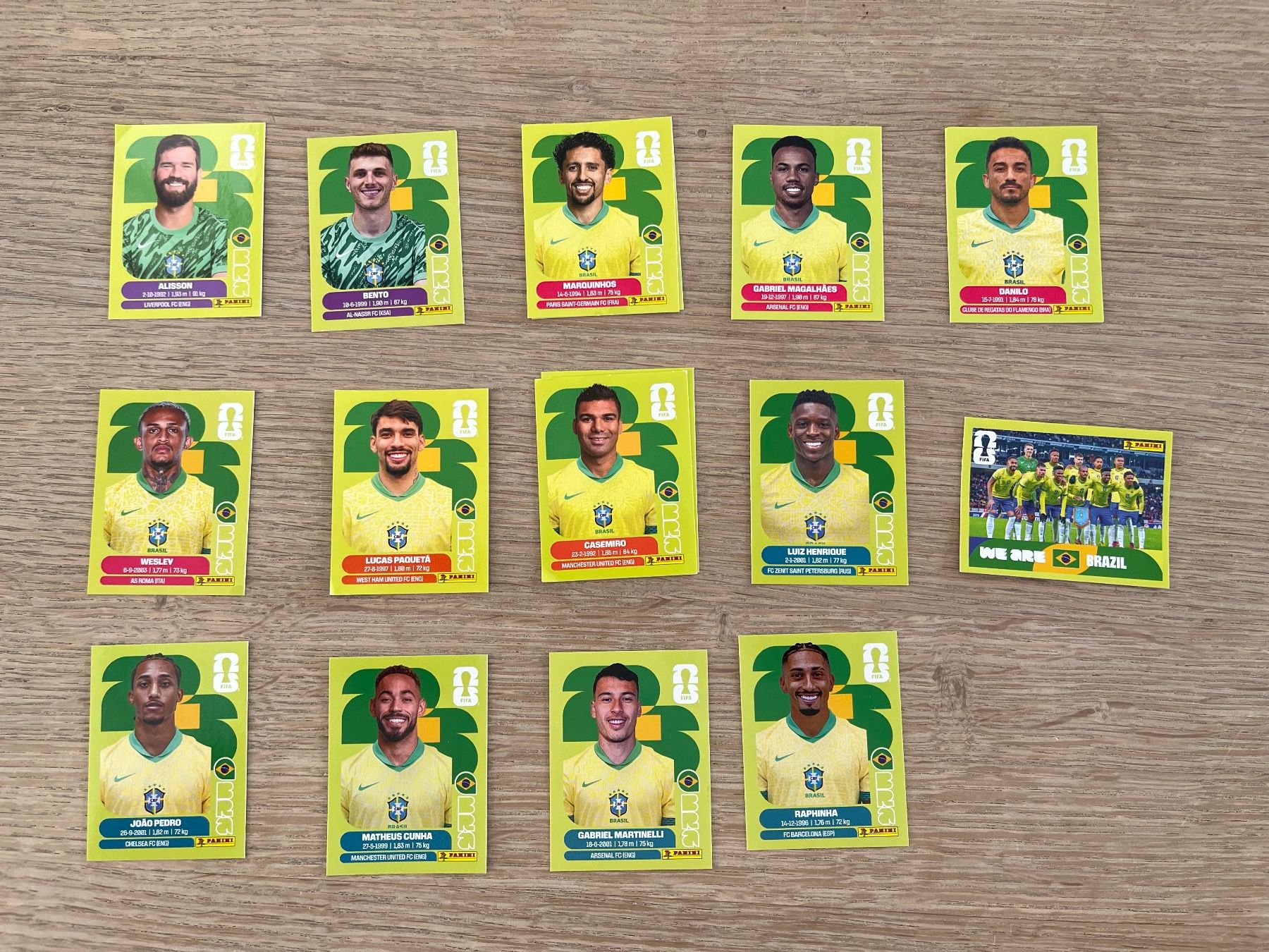 Panini Cartes à collectionner: Panini 2026 Brasilien – D'occasion à Niederrohrdorf par danino17 1