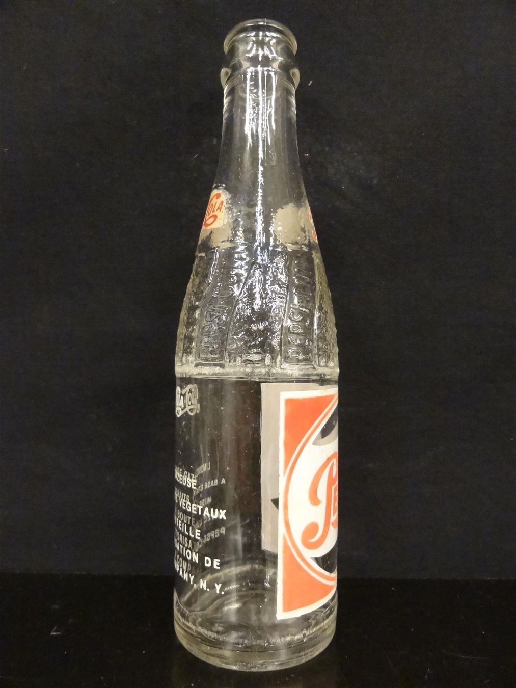 Bottiglie: kleine alte Flasche PEPSI 1961 – Usato da Kerzers venduto da Flaschenposten 7