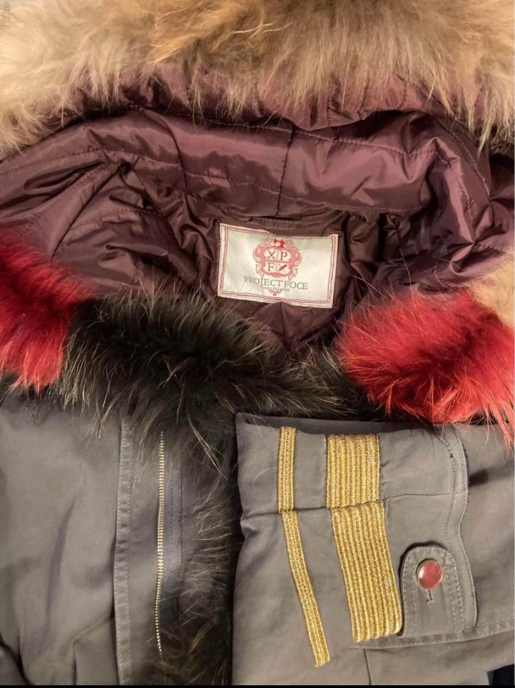 Cappotti: Parka Project Foce Single – Nuovo (secondo la descrizione) da Lugano venduto da Paolabiesse 1