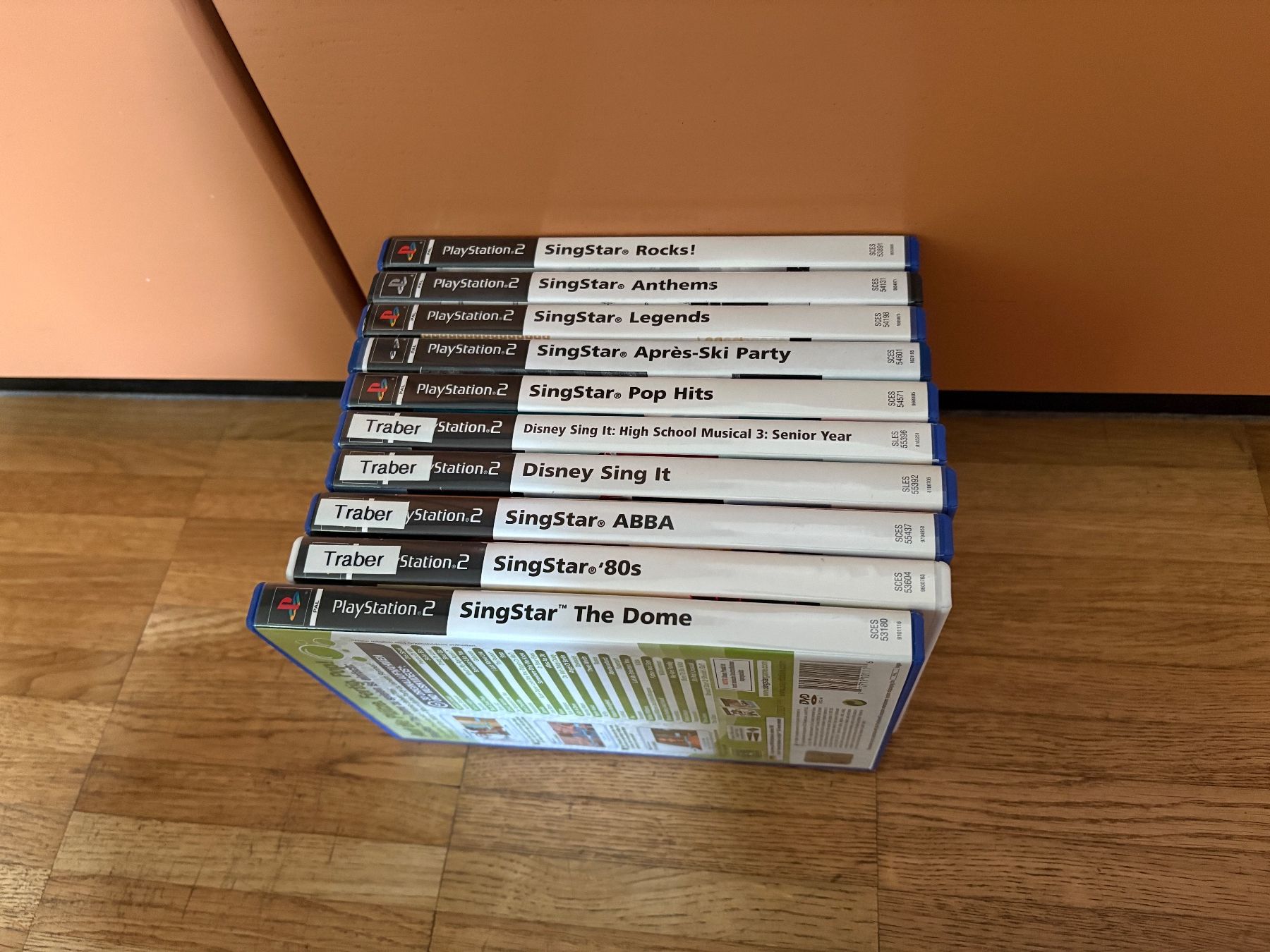 Sony Konsolen: SingStar Set mit Spielen PS 2 Play Station – Gebraucht aus Weisslingen von Traber1992 1